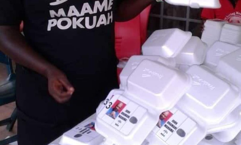 Mahama branded food