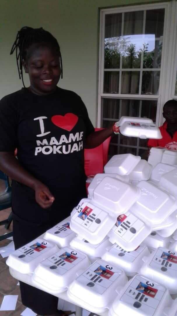 Mahama branded food