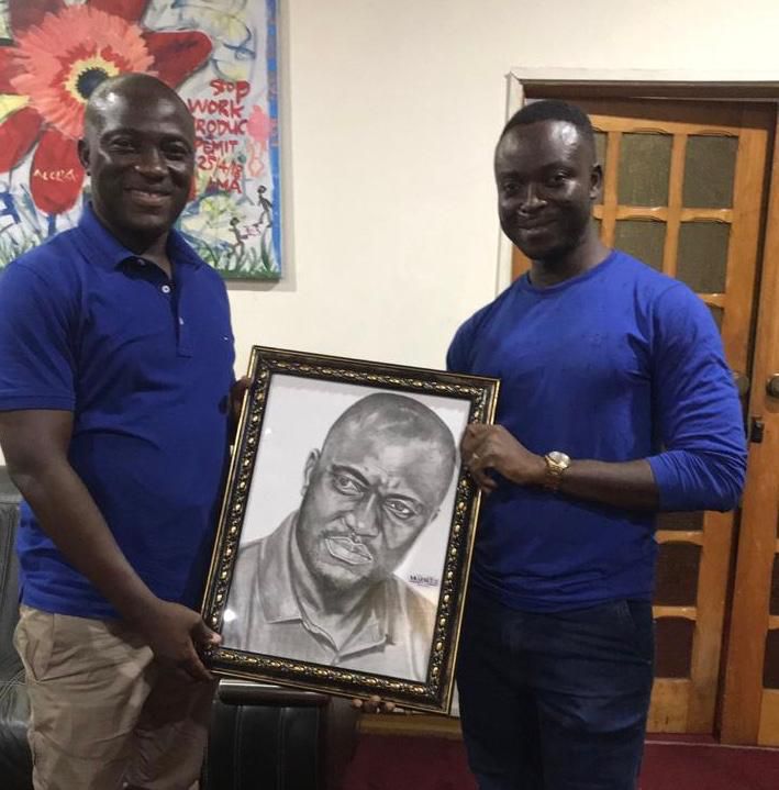 Frederick Mwenvil Dibkuu art