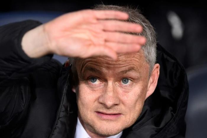 Harsh spotlight: Manchester United manager Ole Gunnar Solskjaer