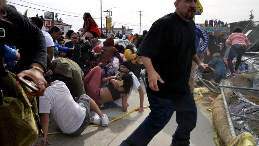 Fire open on mourners at Nipsey Hussle’s funeral (Photo Credit: Getty Images)