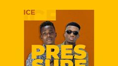 Newcomer Ice hooks up with Kofi Kinaata for "Pressure"