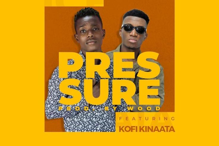 Newcomer Ice hooks up with Kofi Kinaata for "Pressure"