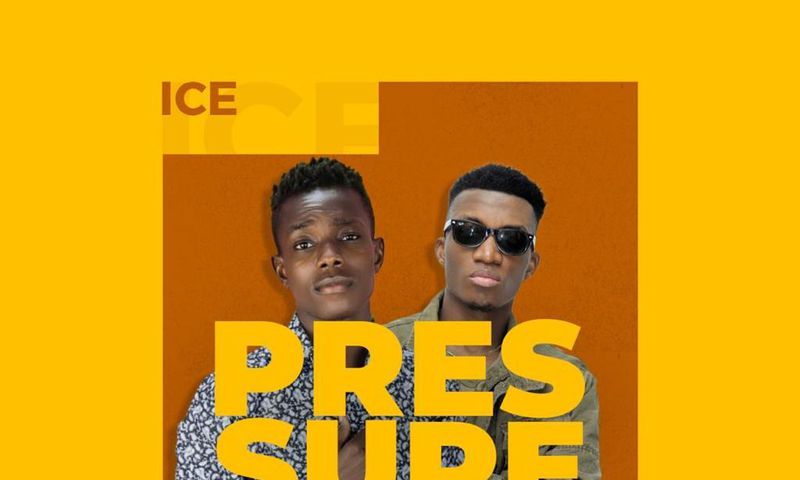 Newcomer Ice hooks up with Kofi Kinaata for "Pressure"