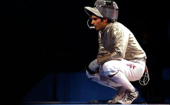 This Olympian's Toughest Battle Was in the Bedroom