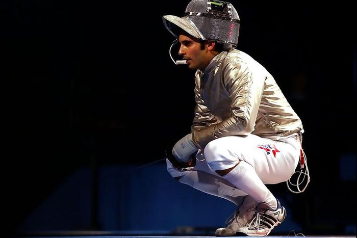 This Olympian's Toughest Battle Was in the Bedroom