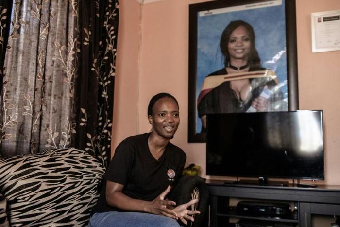 Kgomotso Sebabi is one of millions of unemployed young South Africans