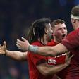 Wales produced a brilliant second-half performance to beat England and keep alive their hopes of a third Six Nations Grand Slam under Warren Gatland