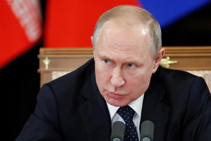 Russian President Vladimir Putin is set to deliver his annual state of the nation address with his approval rating at 64 percent, the lowest in five years