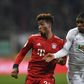 Kingsley Coman limped off in the second half of Bayern's 3-2 win on Friday