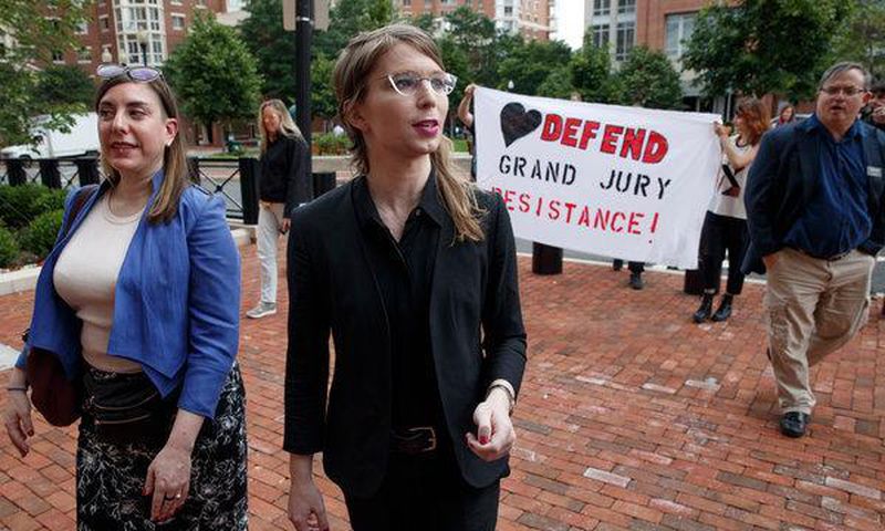 Chelsea Manning ordered back to jail for refusal to testify in WikiLeaks inquiry