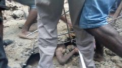 Western region torrential rain kill family of five, many displaced