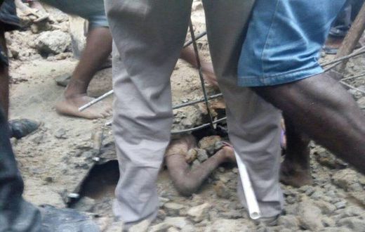 Western region torrential rain kill family of five, many displaced