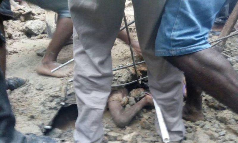 Western region torrential rain kill family of five, many displaced