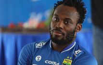 Essien currently plays for Azerbaijani side Sabail FK