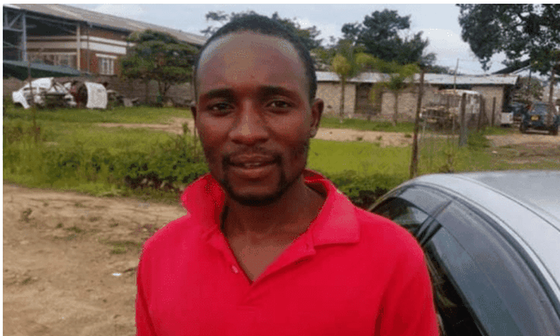 Mechanic whose name is ‘Sex Machine’ blames his father as mobile money rejects him