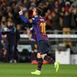 Messi scored twice in Barcelona's draw with Valencia