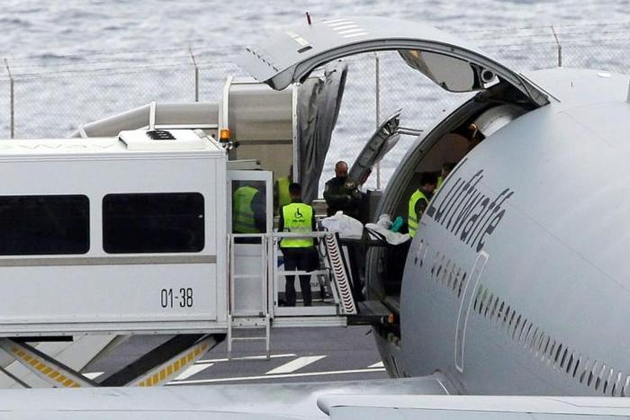 German survivors of a deadly bus crash were headed home