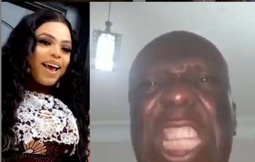 Bobrisky and Charles Awurum