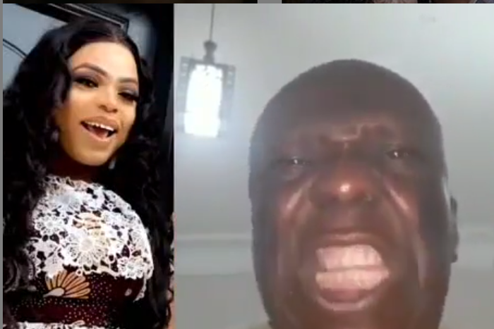 Bobrisky and Charles Awurum