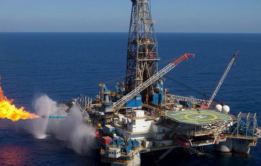 Oil field