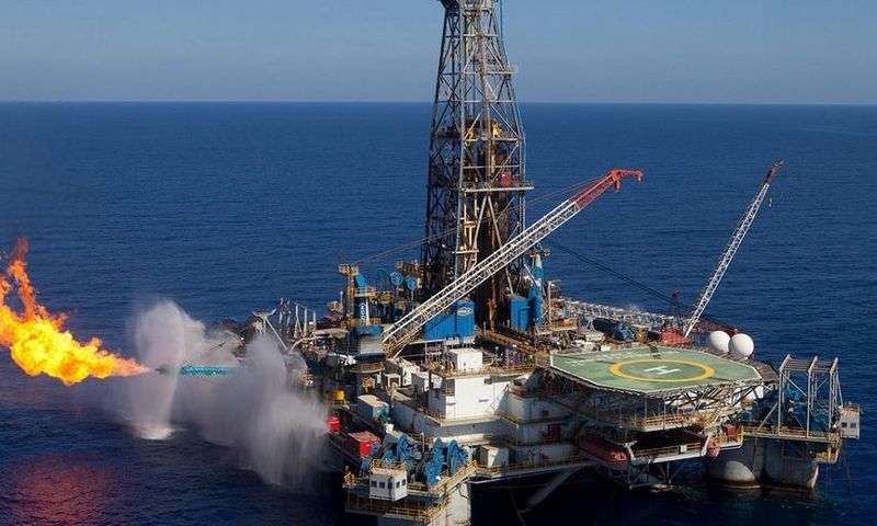 Oil field