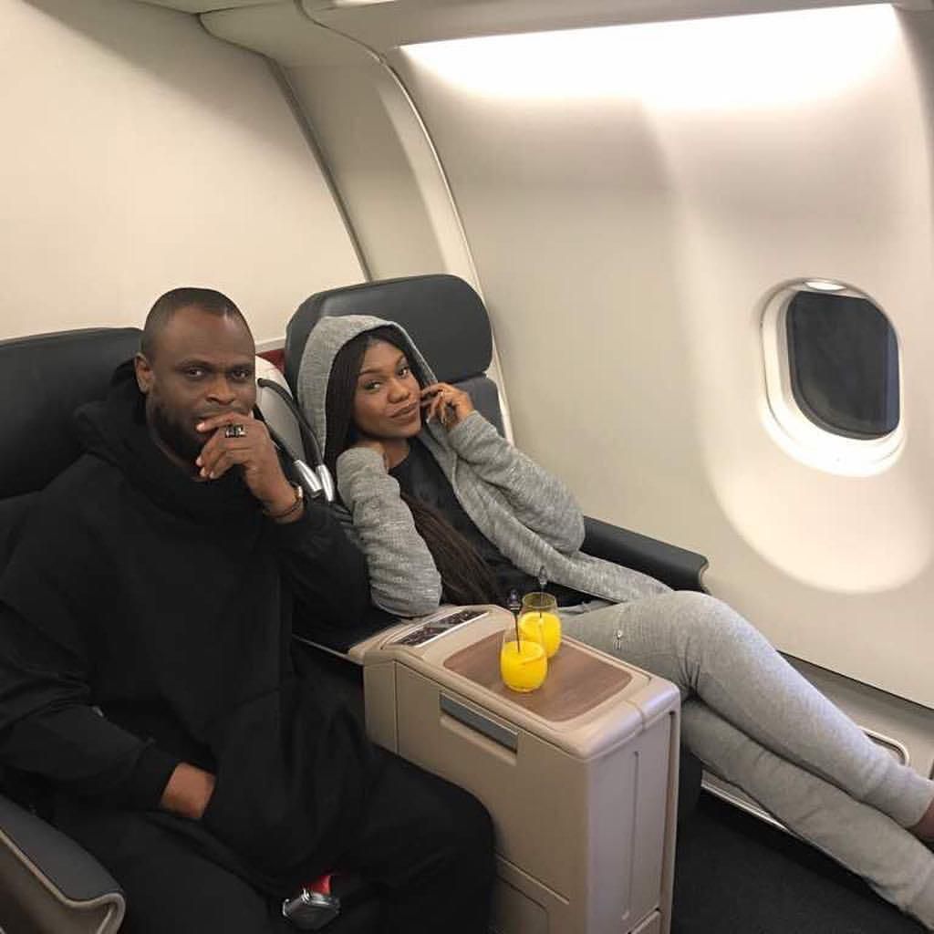 Becca and Husband