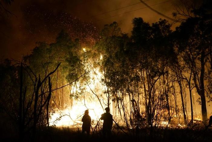 Australia suffered its hottest summer on record from December through February