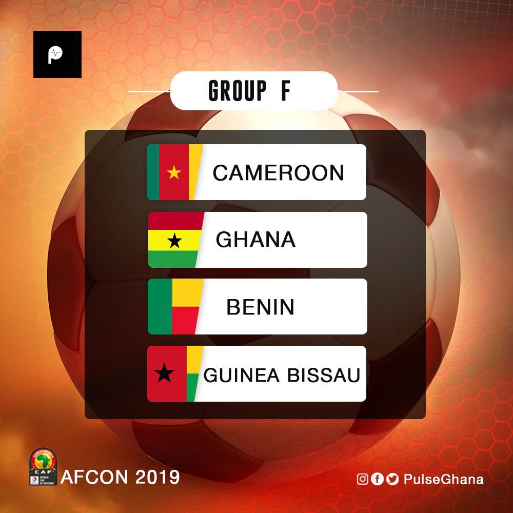 AFCON Group F