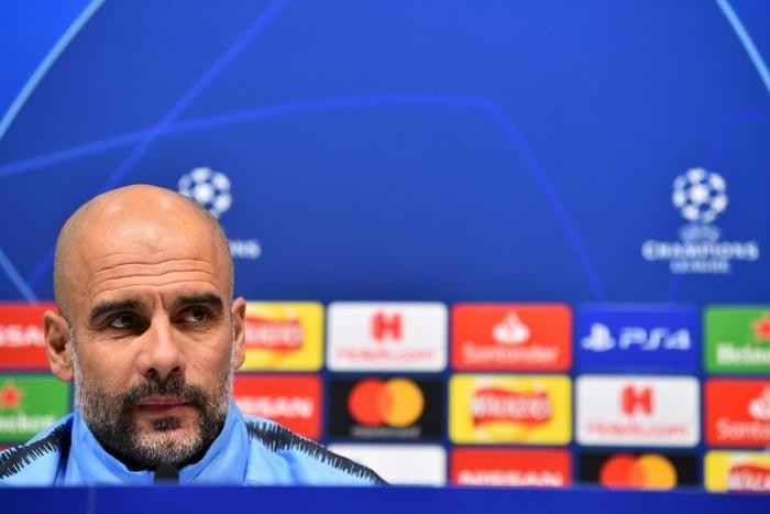 The spotlight is on Manchester City manager Pep Guardiola to come good in the Champions League