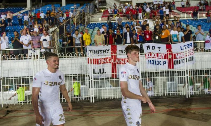 Kalvin Phillips' goal in the 11th minute of time added on secured Leeds top spot in the Championship with a 1-1 draw against Middlesbrough