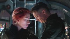 Black Widow (Scarlet Johansson) and Hawkeye (Jeremy Renner) refuse to give up on undoing Thanos' finger-snap [Disney/Marvel]