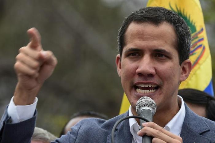 Venezuelan opposition leader Juan Guaido has repeatedly called on his country's military to turn on President Nicolas Maduro