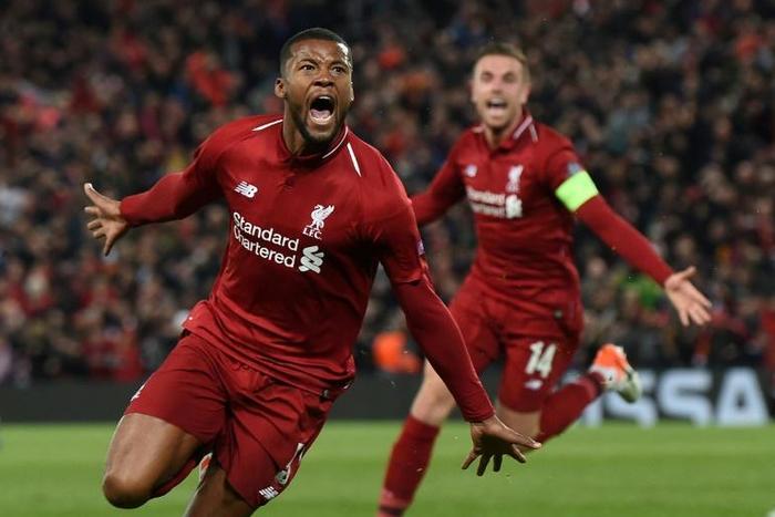 Georginio Wijnaldum scored twice as Liverpool stunned Barcelona to return to the Champions League final