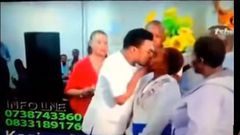 Ghanaian pastor, Nana Poku kisses women orgasmically and fondles their breasts for ‘healing’