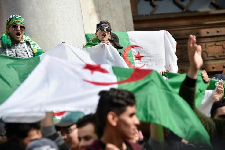 Algerian protestors are alling for a more open democracy and taking aim at ageing President Abdelaziz Bouteflika's bid for a fifth term despite chronic health problems