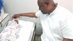 John Mahama becomes 'grandfather'