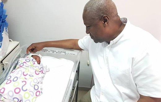 John Mahama becomes 'grandfather'