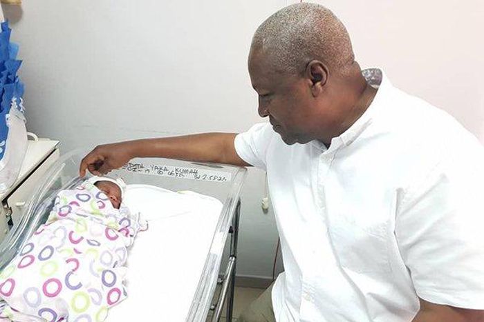 John Mahama becomes 'grandfather'