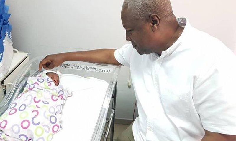 John Mahama becomes 'grandfather'