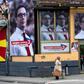 The ruling Social Democrat party's favoured candidate Stevo Pendarovski won a razor thin majority in the first round of North Macedonia's presidential election