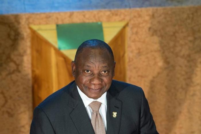 South African President Cyril Ramaphosa denied claims by a former comrade in arms that he sold out fellow anti-apartheid activists to the secret police in the 1970s
