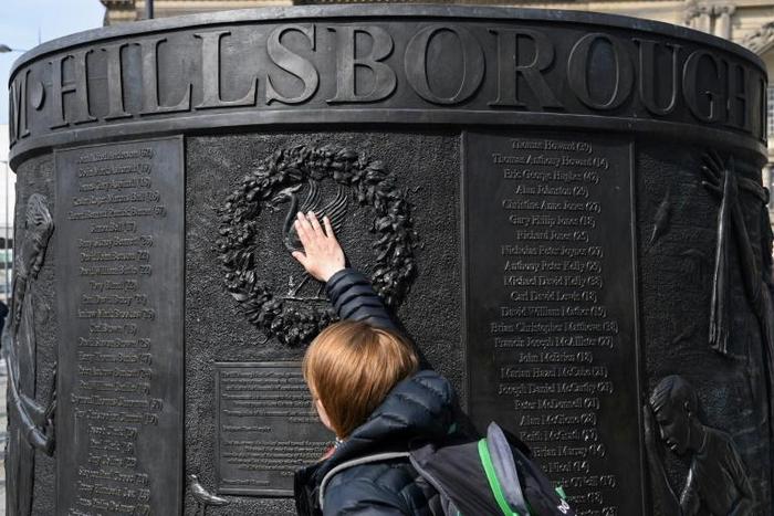 Ninety-six people died in a crush at the FA Cup tie between Liverpool and Nottingham Forest in the northern city of Sheffield on April 15, 1989