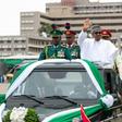 Nigerian President Muhammadu Buhari was inaugurated Wednesday vowing to tackle security threats and root out corruption