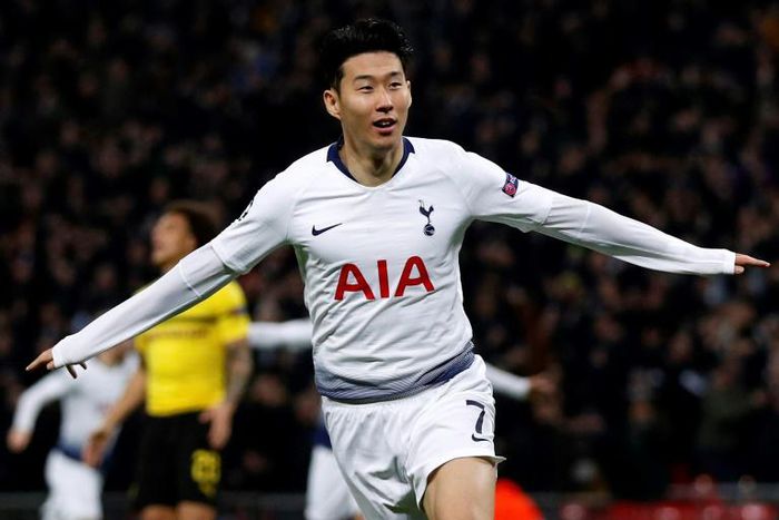 Son Heung-min sparked Spurs' memorable win over Borussia Dortmund