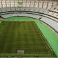 The Olympic Stadium in Baku - Azerbaijan's capital has proven to be a controversial choice of venue for the Europa League final between Chelsea and Arsenal