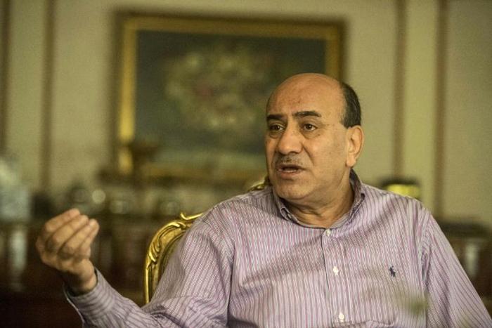 Hisham Geneina was head of Egypt's Central Auditing Organisation until he was sacked for allegedly exaggerating the cost of corruption
