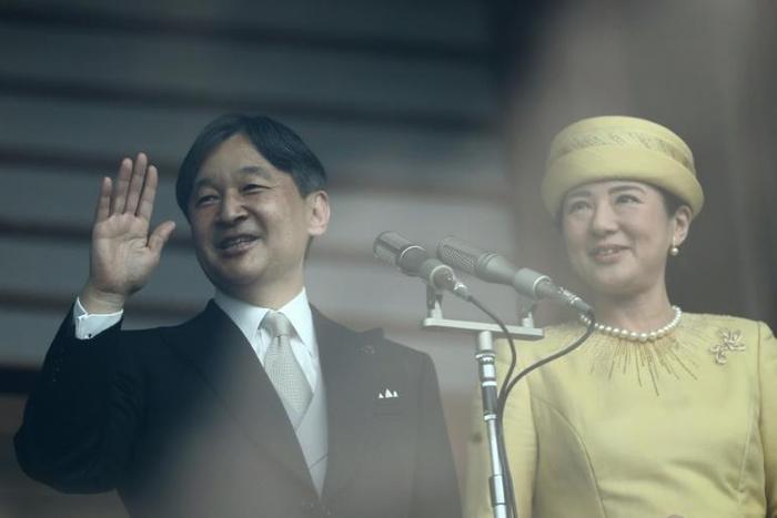 Emperor Naruhito ascended the throne on Wednesday after his father's historic abdication