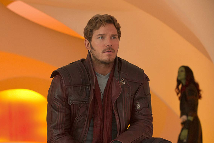 Chris Pratt Posts Wild Avengers BTS Video