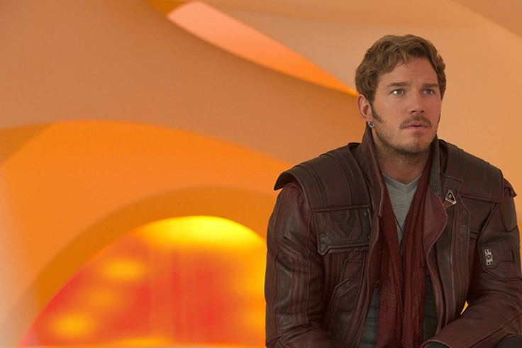 Chris Pratt Posts Wild Avengers BTS Video